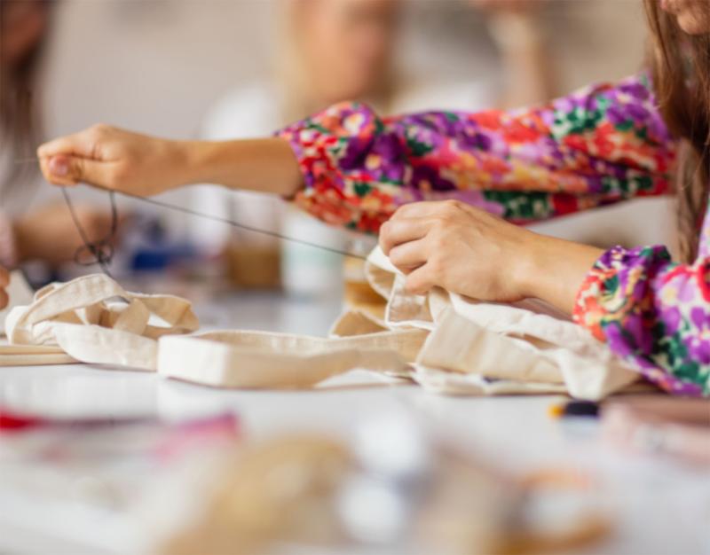 Kurczenie się tkanin