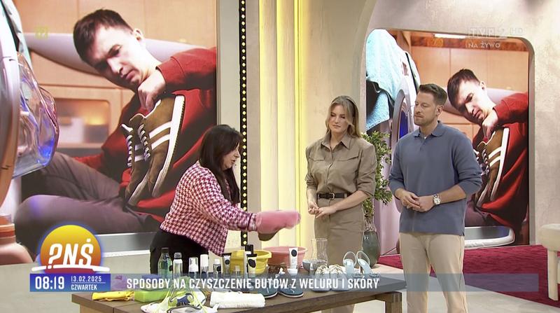 Ochrona białych butów