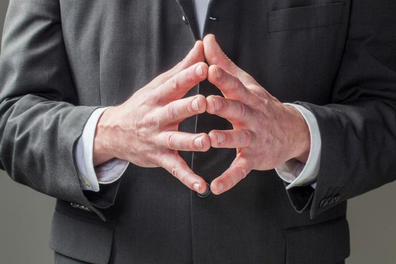 Postawa ciała w negocjacjach