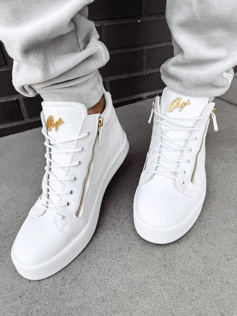 Stylowe połączenia obuwia