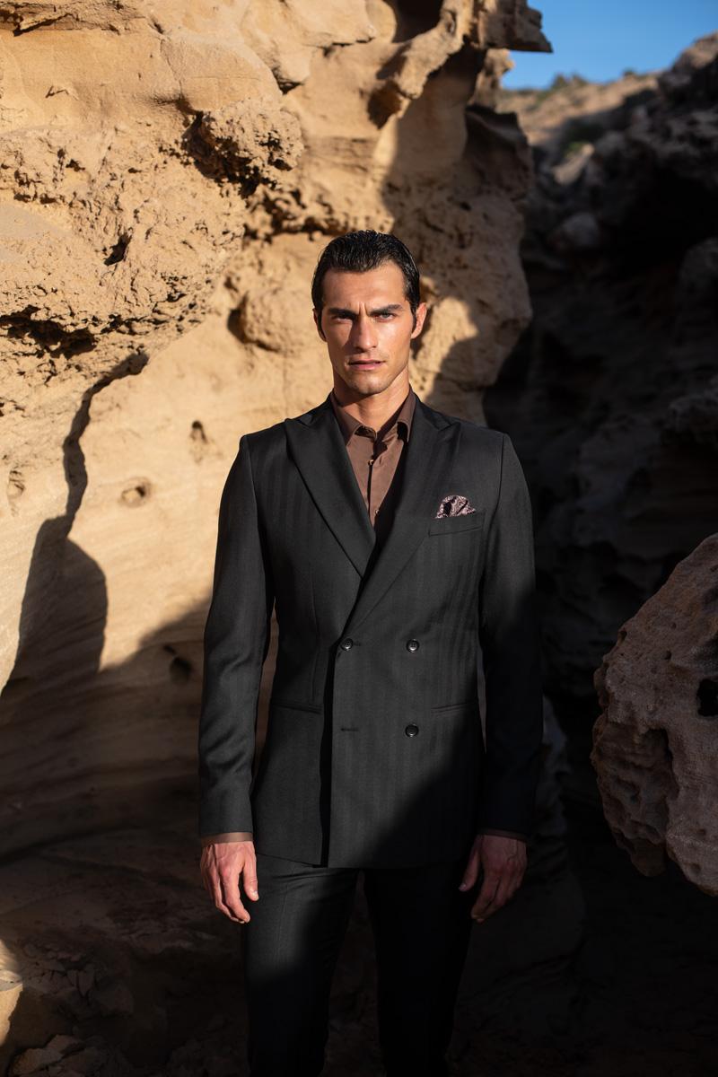 Technika zapinania marynarki