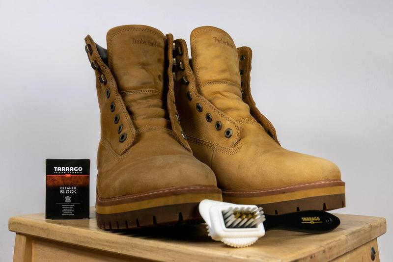 Usuwanie plam z nubuku