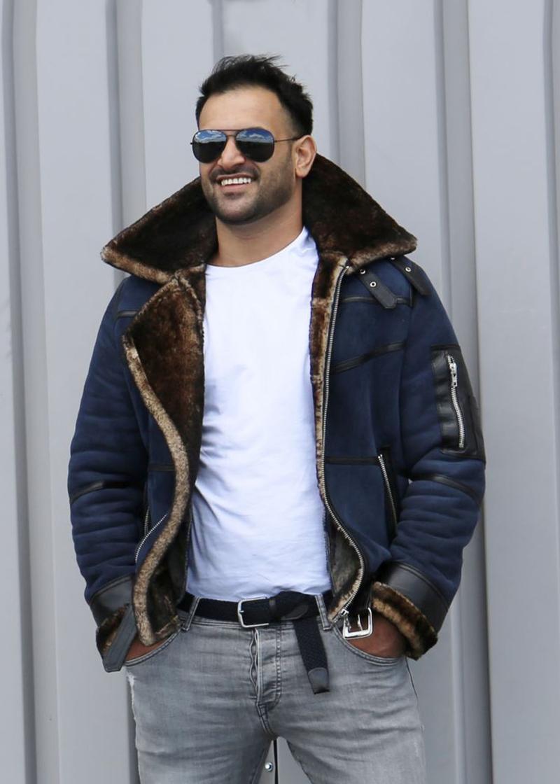 Buty do kurtki pilotki