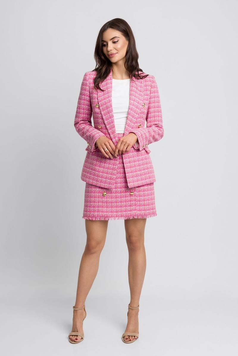 Casual i elegancja tweed