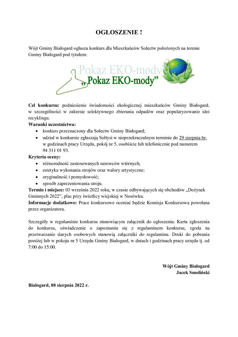 Dostępność rozmiarów w modzie