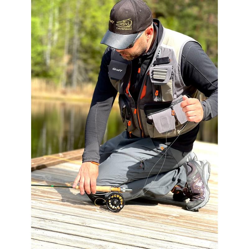 Kamizelki wędkarskie