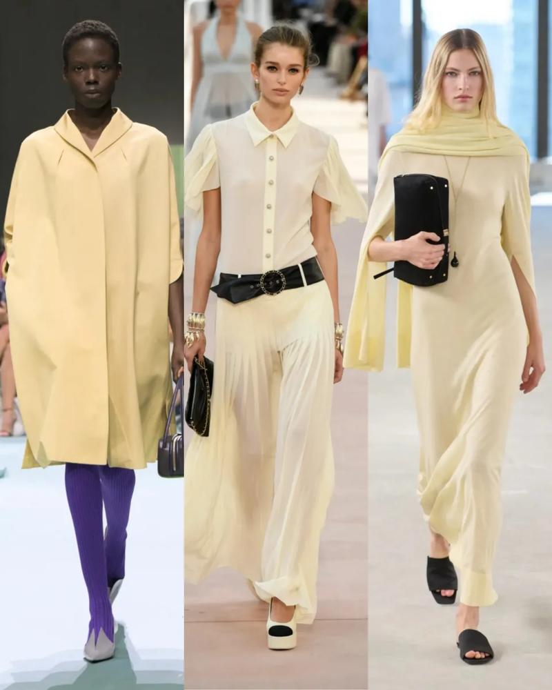 Kolorowe akcenty moda