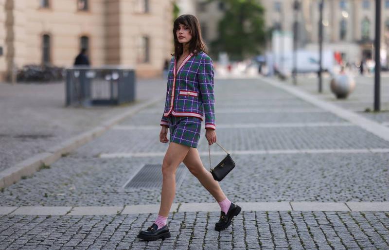 Kolory skarpet do mokasynów