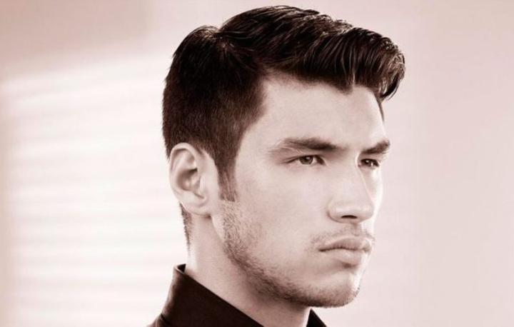 Męskie fryzury lat 40