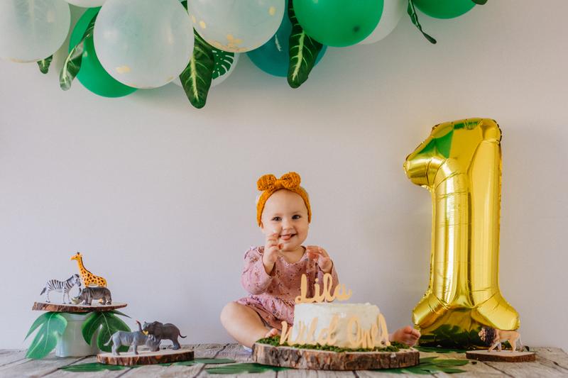 Moda na roczek dziecka