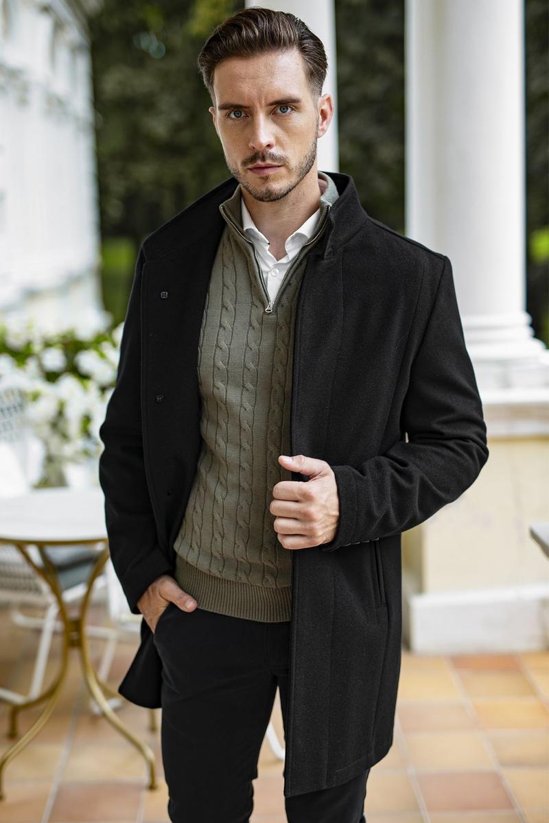 Modne kolory i wzory płaszczy