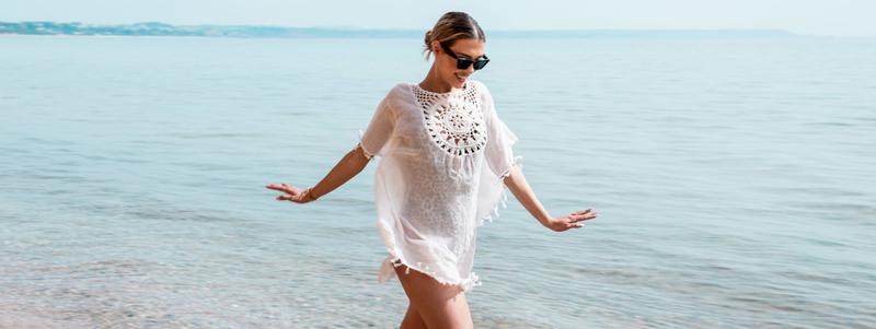 Modne wakacje plażowe