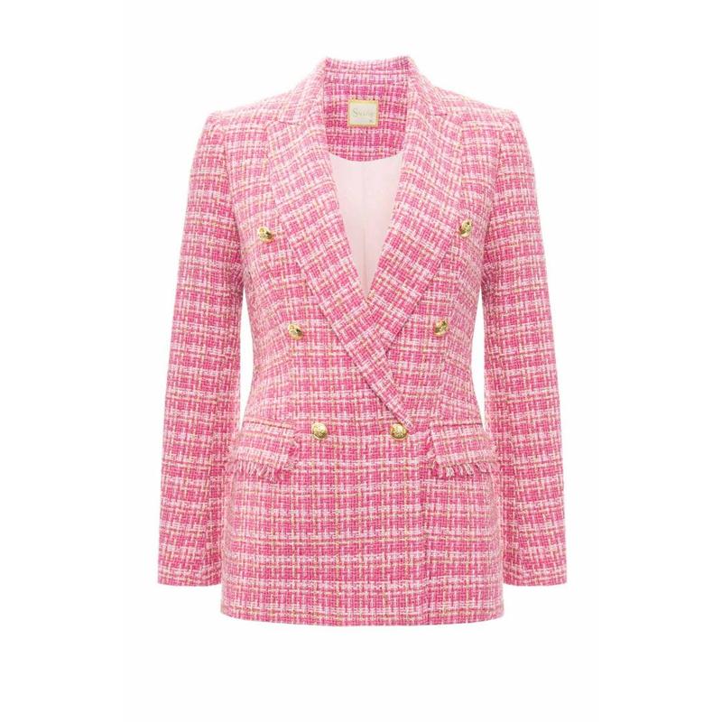 Modne zestawienia tweed