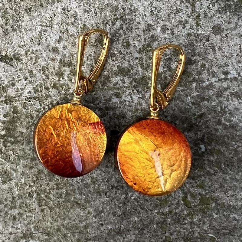 Naturalna biżuteria z bursztynu