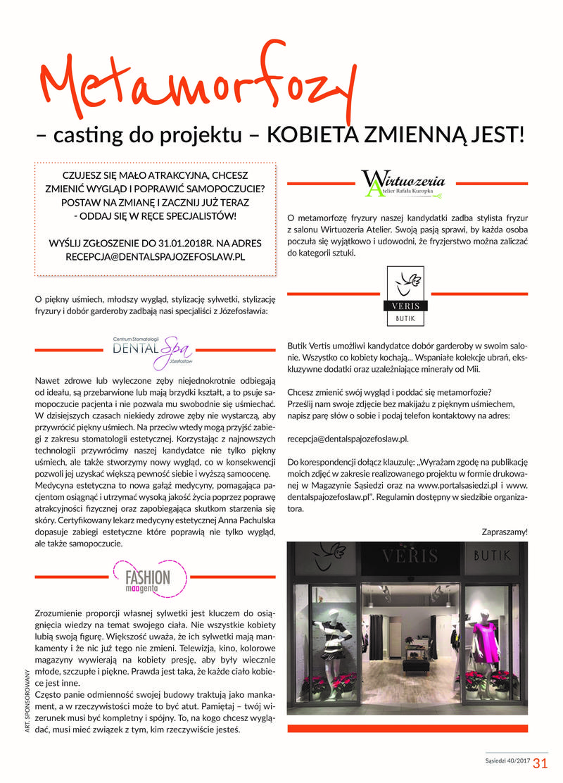 Ponadczasowe elementy garderoby