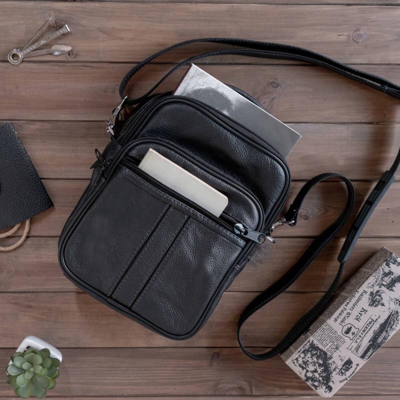 Skórzane torby męskie