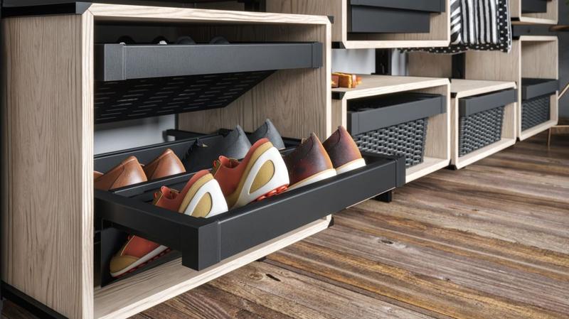 Sekrety skutecznego przechowywania butów skórzanych, które zachowają swój blask