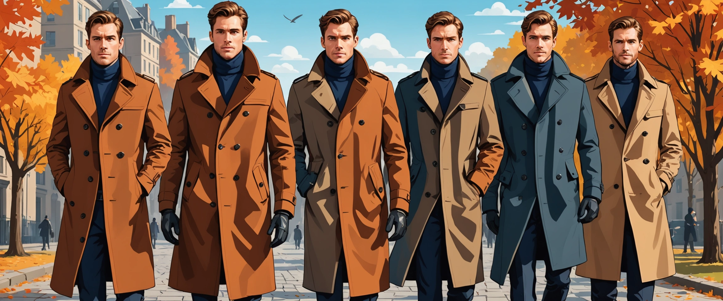 Stylowe plaszcze meskie na sezon jesień-zima 2024: kompleksowy przewodnik po trendach i wyborach