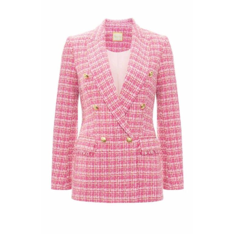 Stylowe zestawienia z tweedową marynarką na każdą okazję