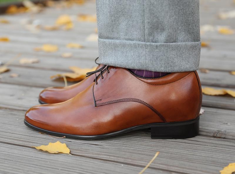 Buty podwyższające styl