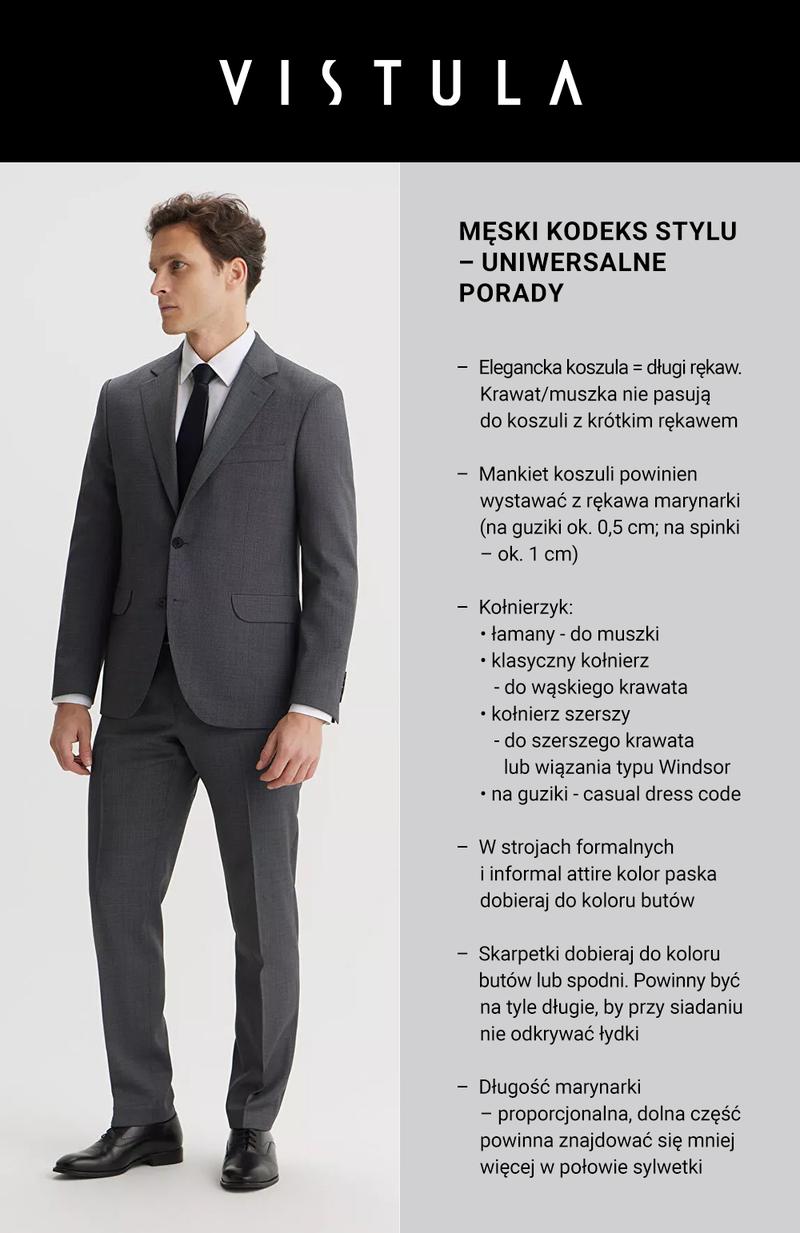 Elegancki wygląd biznesowy