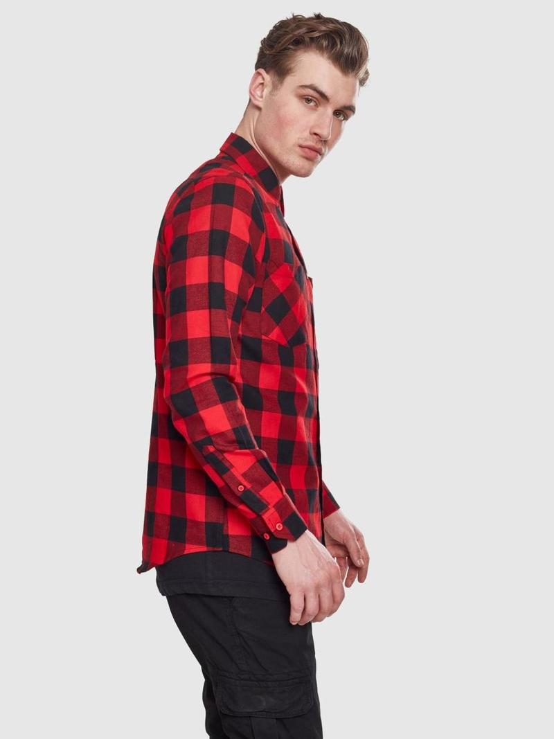 Flanelowa koszula drwala