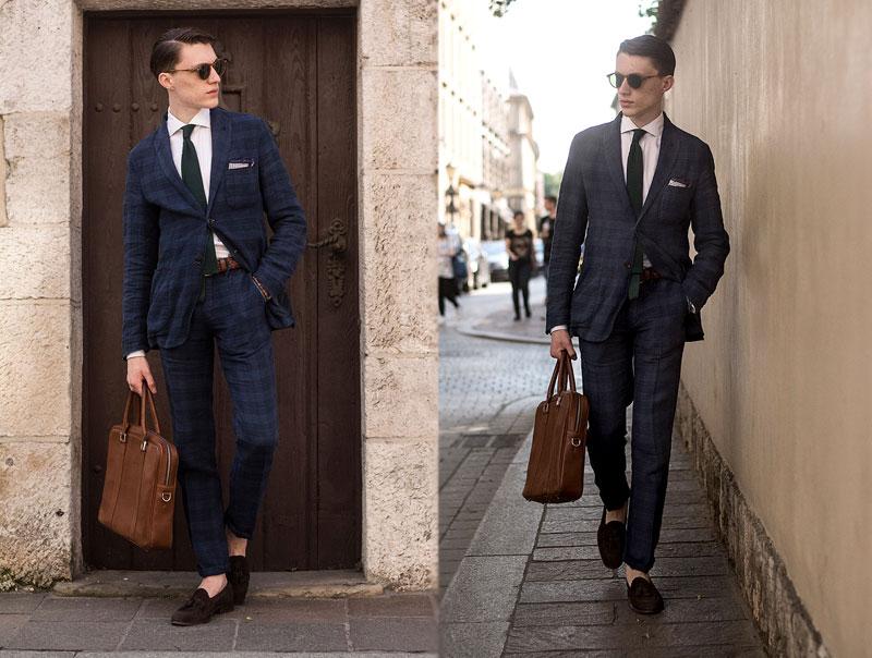 Styl dojrzałego mężczyzny