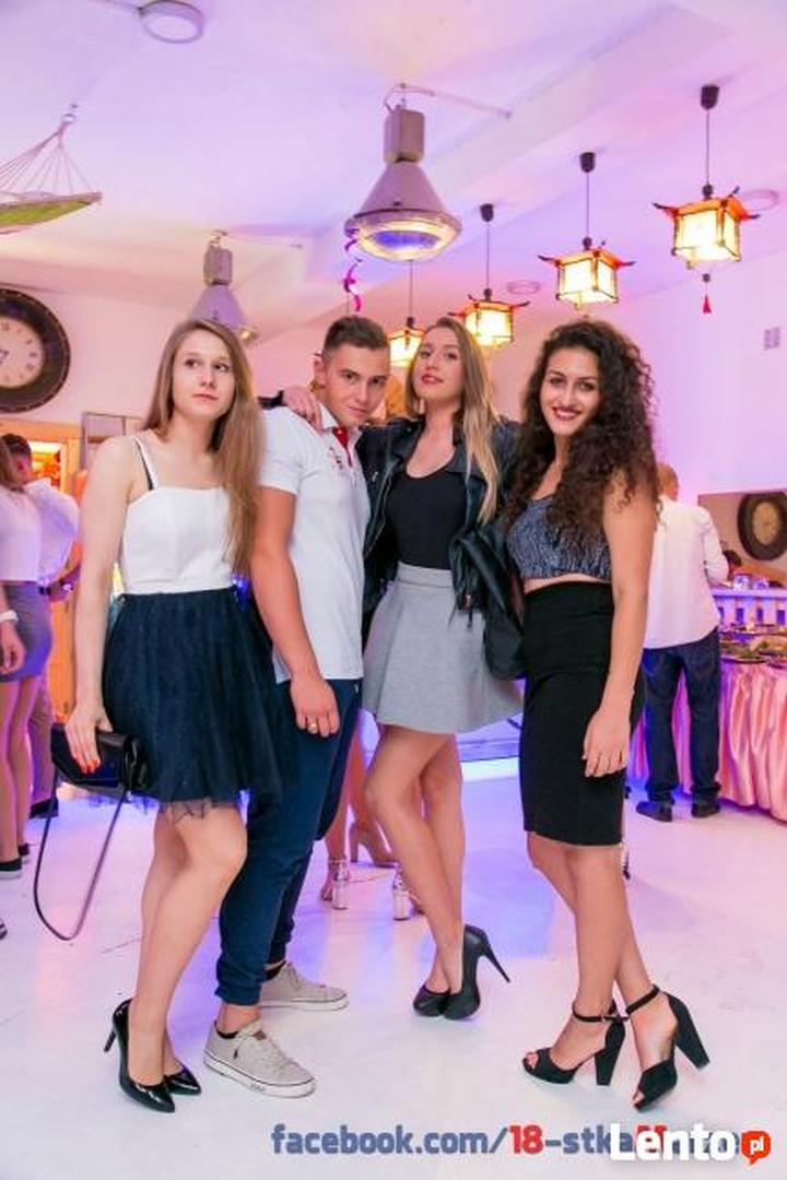 Stylizacje na 18 urodziny