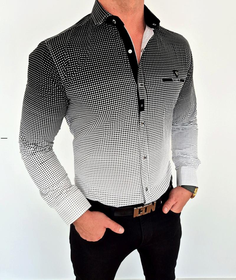 Stylizacje z koszulami męskimi