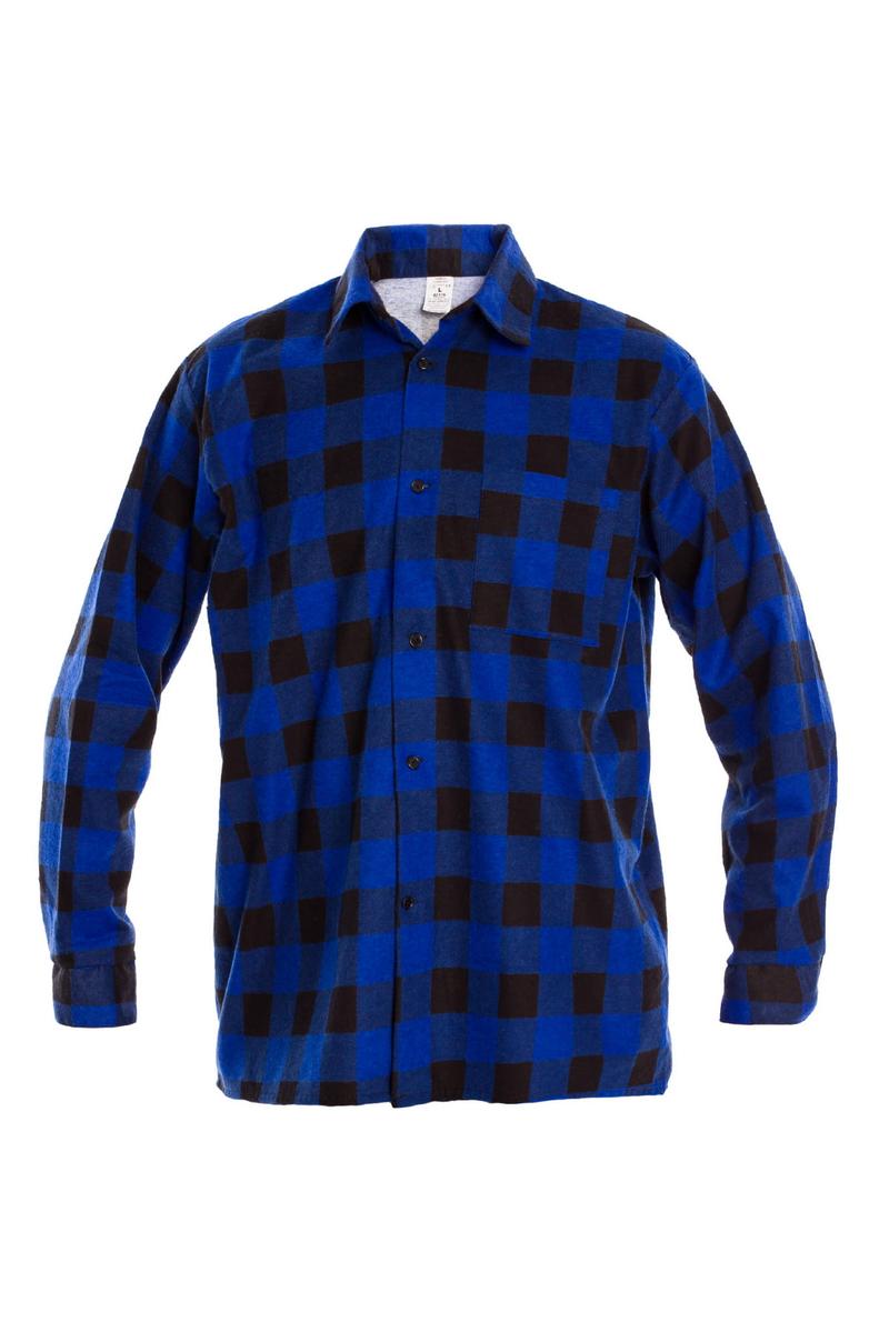 Stylowe połączenia z flanelą