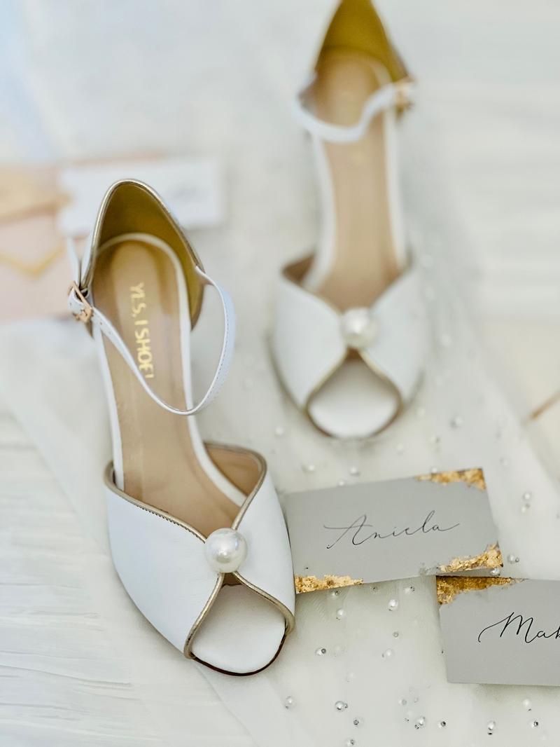 Wysokość obcasa ślub