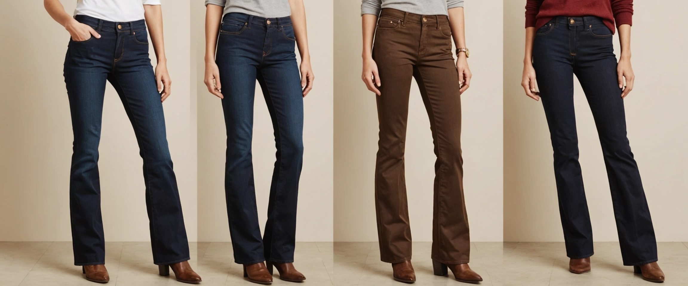 Bootcut – klasyk, który znów podbija serca fashionistek