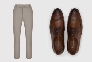 Idealne połączenia: jakie buty do chinosów wybrać na każdą okazję?