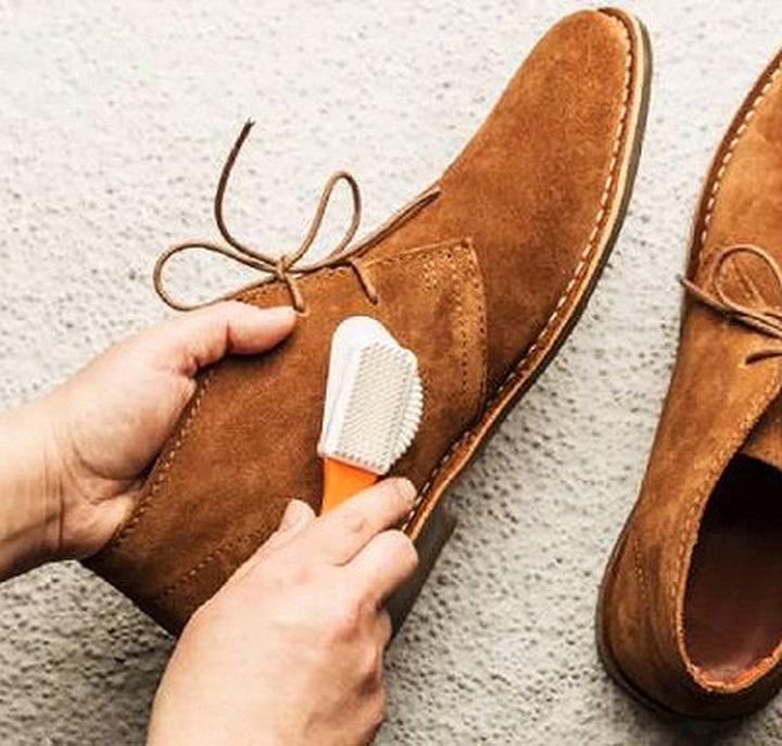 Akcesoria do czyszczenia zamszu