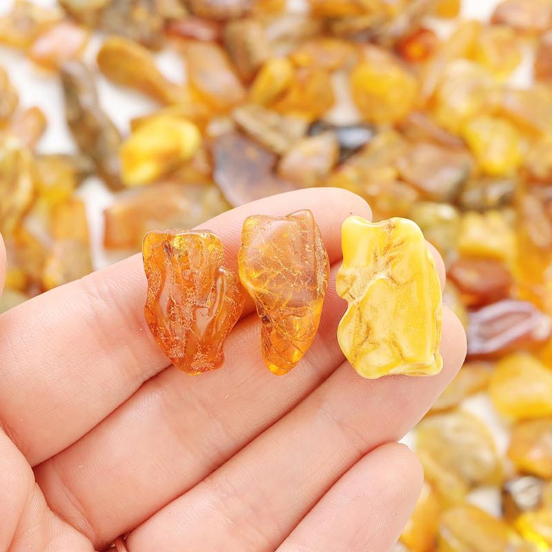 Bursztyn w biżuterii