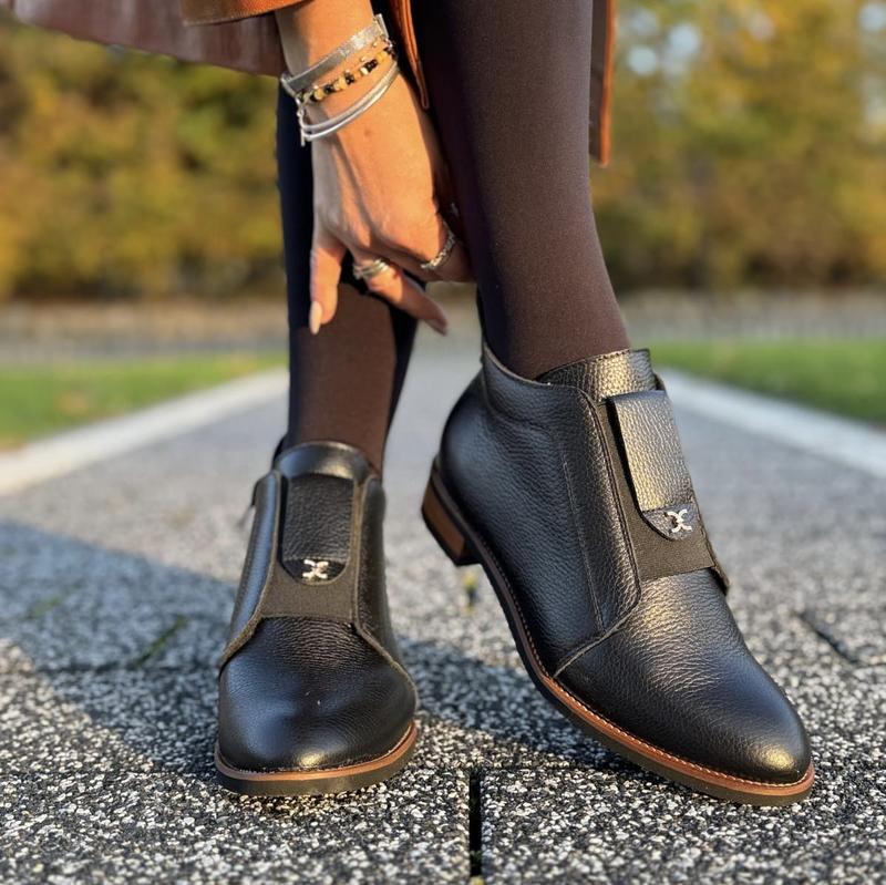 Buty z naturalnej skóry