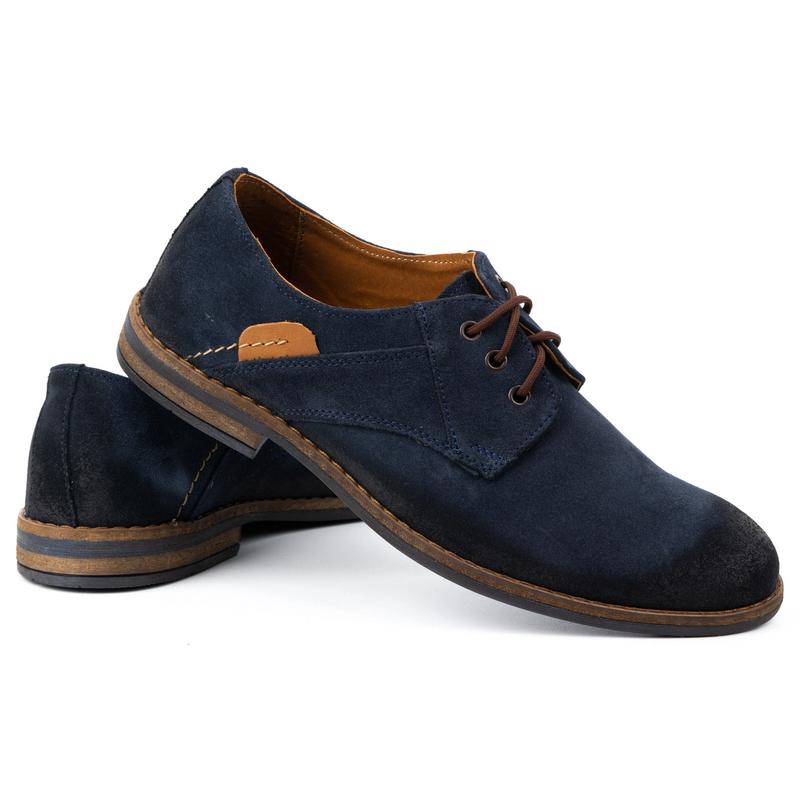 Czyszczenie butów zamszowych