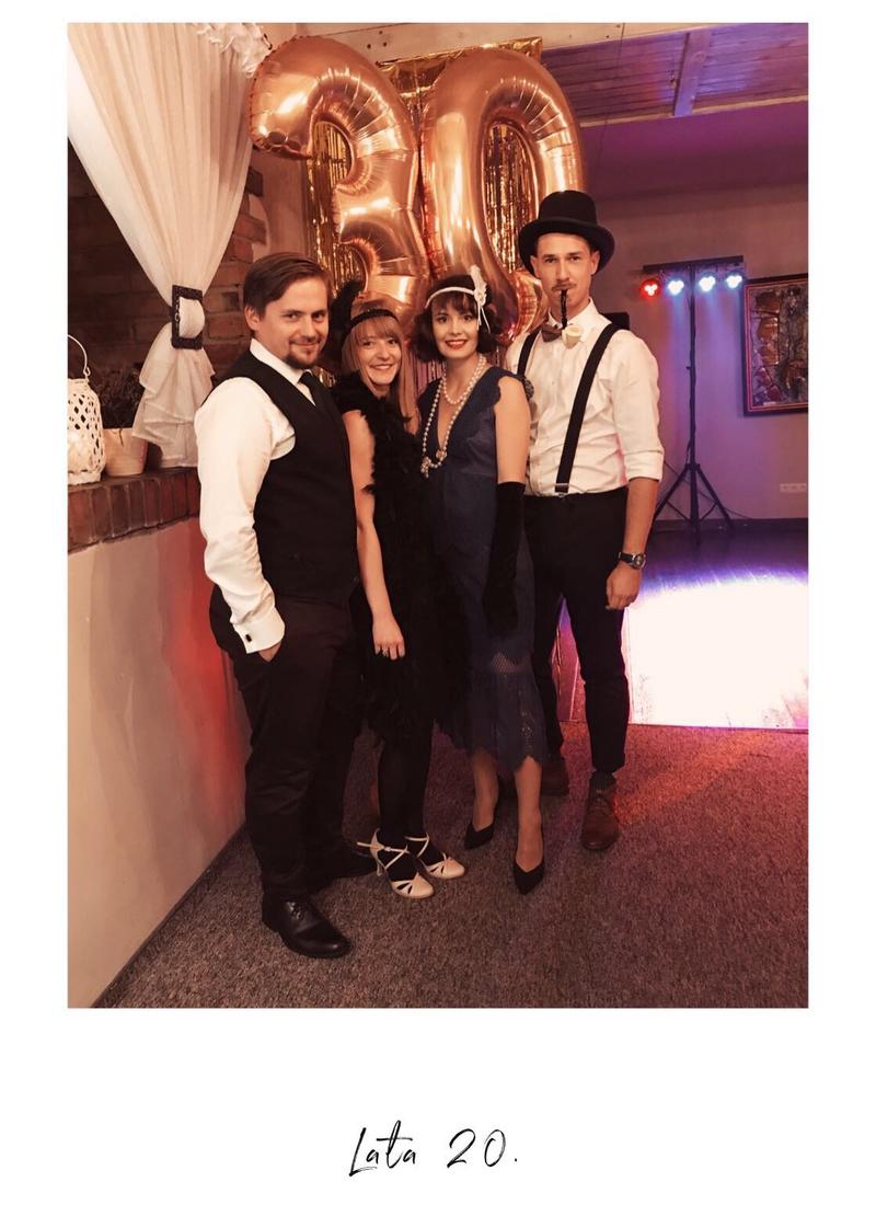 Dżentelmeni epoki jazzu