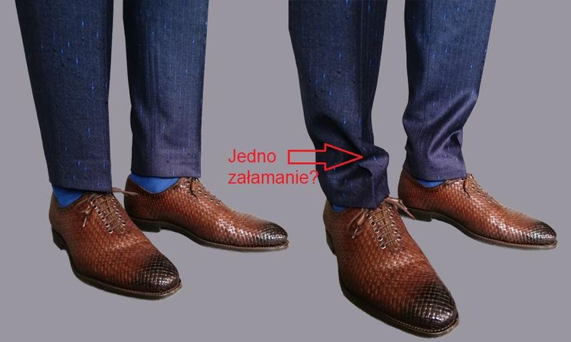 Eleganckie garnitury