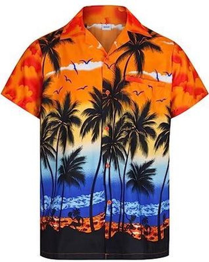 Męskie koszule hawajskie