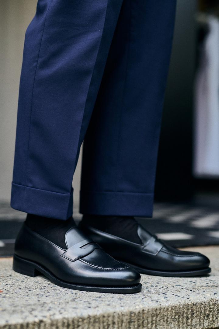 Penny loafers w modzie