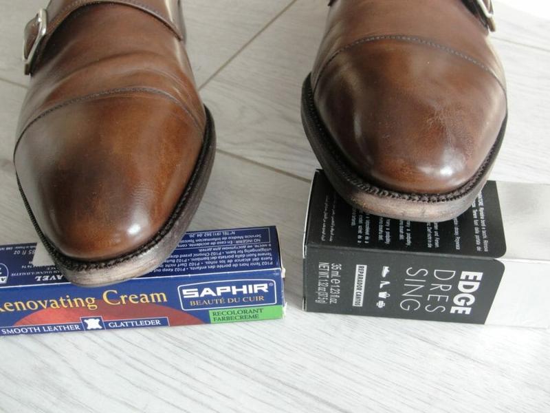 Pielęgnacja skórzanych obuwia