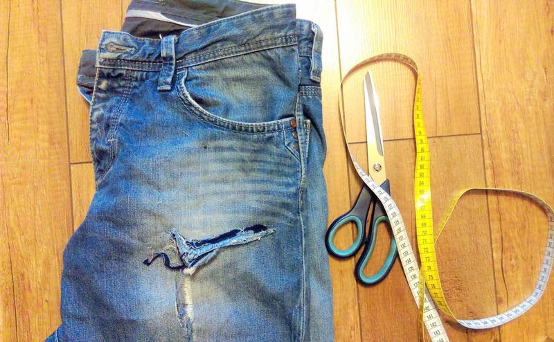 Unikalny look z dżinsami