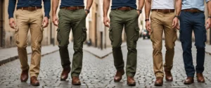 Cargo spodnie męskie – połączenie wygody i stylu na co dzień