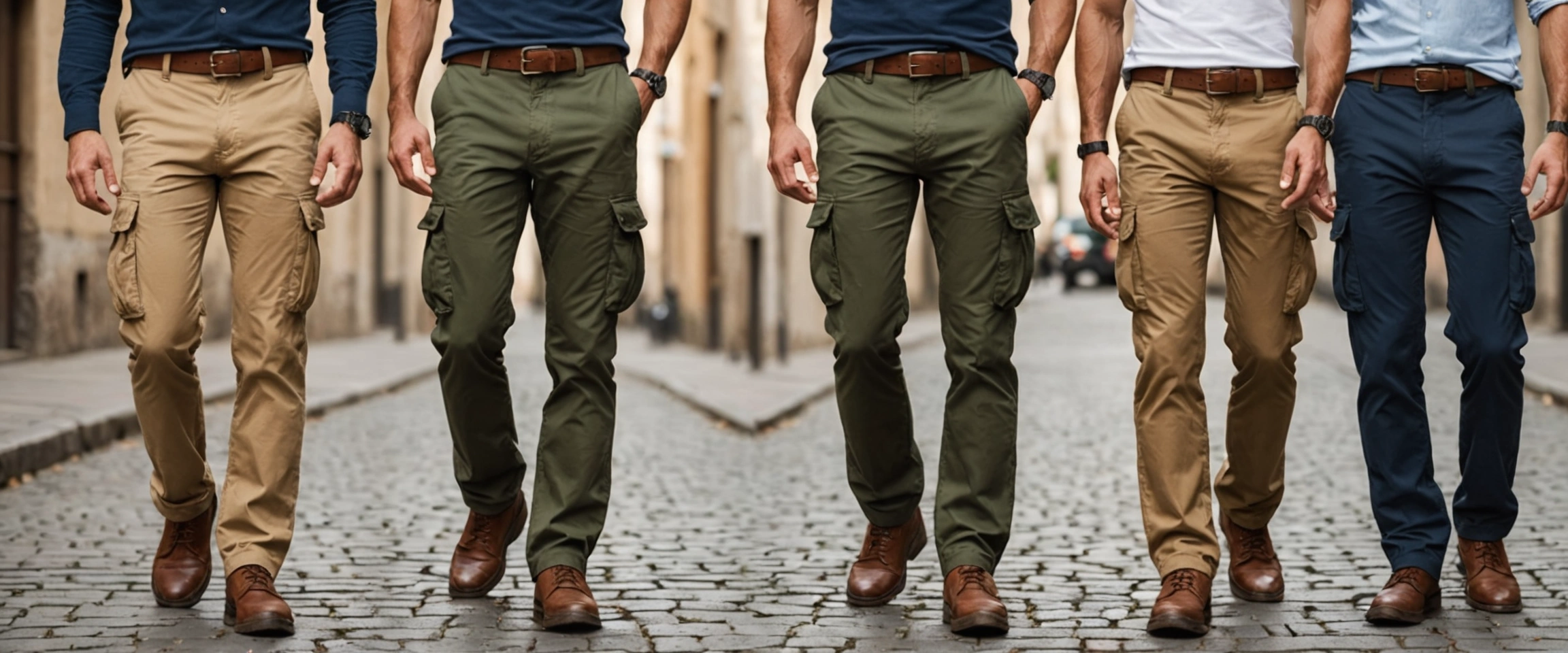 Cargo spodnie męskie – połączenie wygody i stylu na co dzień