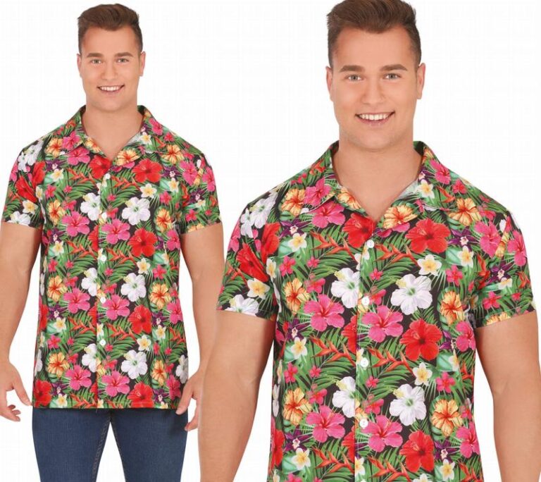 Energia kolorów: jak męskie koszule hawajskie sprawdzą się przez cały rok
