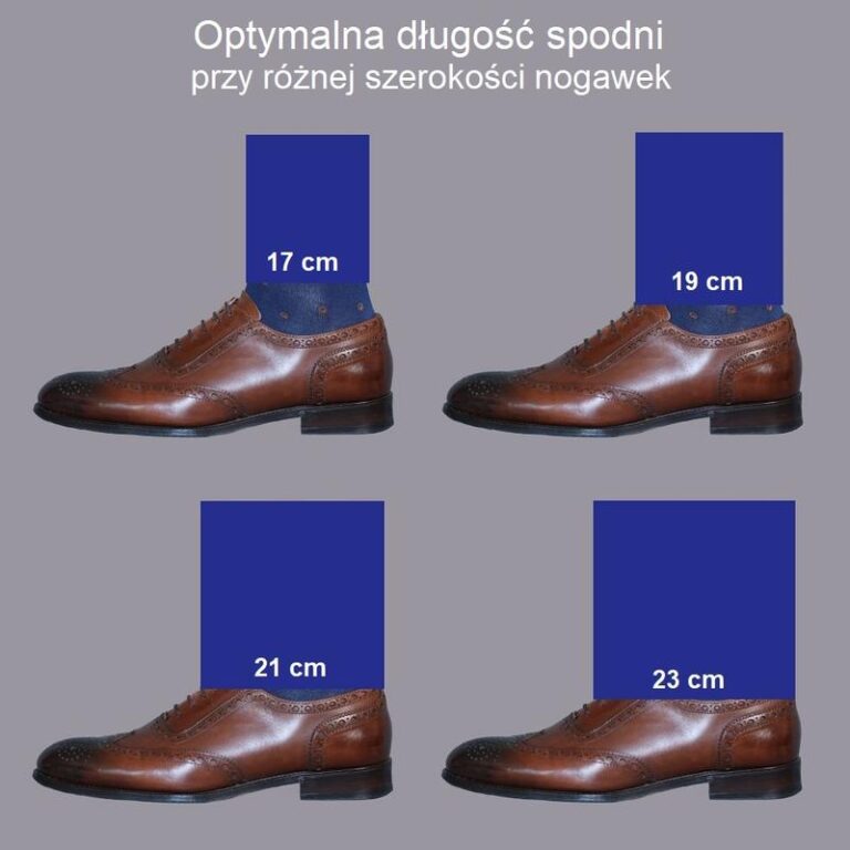 Idealna długość spodni do garnituru – jak wybrać odpowiedni fason?