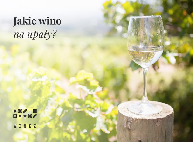 Białe wino orzeźwienie