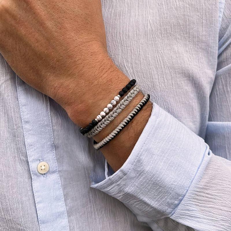 Bransolety męskie do stylizacji