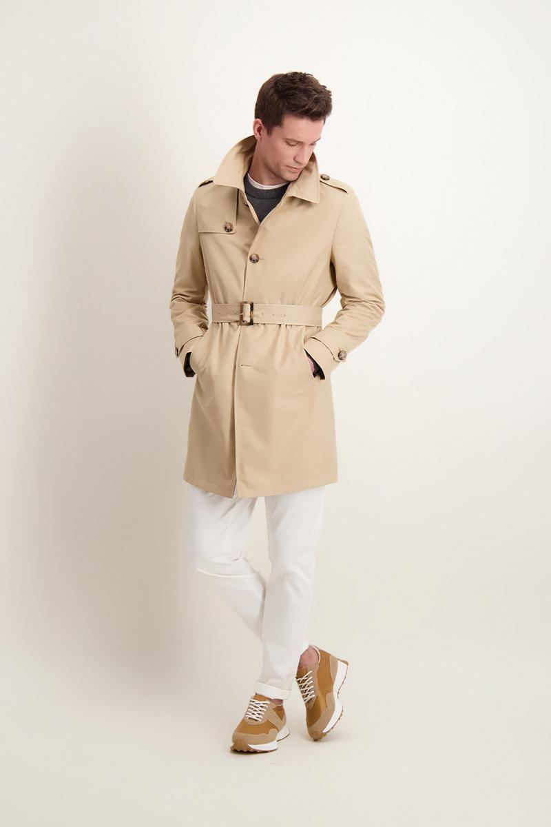 Dodatki do trencza męskiego